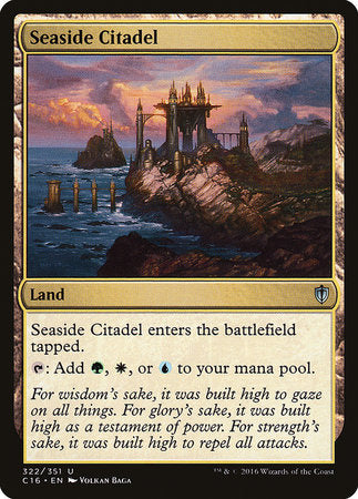 Seaside Citadel [Commander 2016] | Eastridge Sports Cards & Games