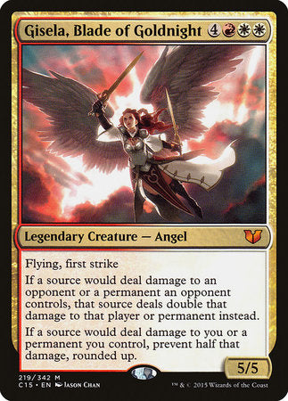 Gisela, Blade of Goldnight [Commander 2015] | Eastridge Sports Cards & Games