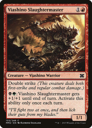 Viashino Slaughtermaster [Modern Masters 2015] | Eastridge Sports Cards & Games