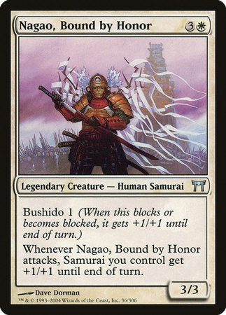 Nagao, Bound by Honor [Champions of Kamigawa] | Eastridge Sports Cards & Games