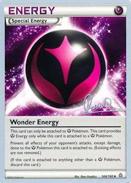 Wonder Energy (144/160) (Infinite Force - Diego Cassiraga) [World Championships 2017] | Eastridge Sports Cards & Games