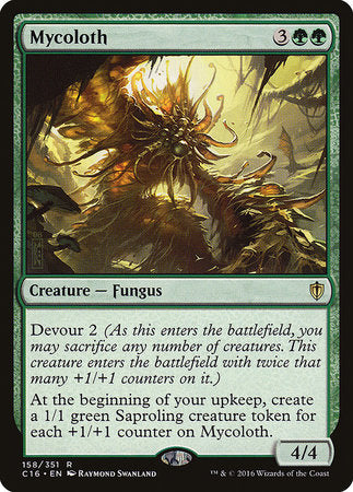 Mycoloth [Commander 2016] | Eastridge Sports Cards & Games