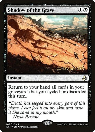 Shadow of the Grave [Amonkhet Promos] | Eastridge Sports Cards & Games