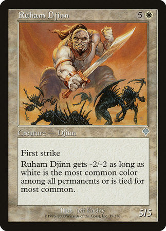 Ruham Djinn [Invasion] | Eastridge Sports Cards & Games
