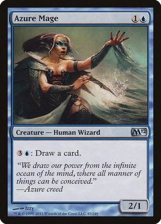 Azure Mage [Magic 2012] | Eastridge Sports Cards & Games