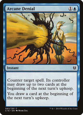 Arcane Denial [Commander 2016] | Eastridge Sports Cards & Games