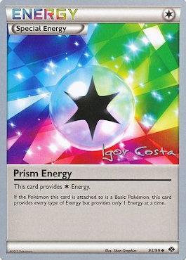 Prism Energy (93/99) (Pesadelo Prism - Igor Costa) [World Championships 2012] | Eastridge Sports Cards & Games