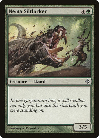 Nema Siltlurker [Rise of the Eldrazi] | Eastridge Sports Cards & Games