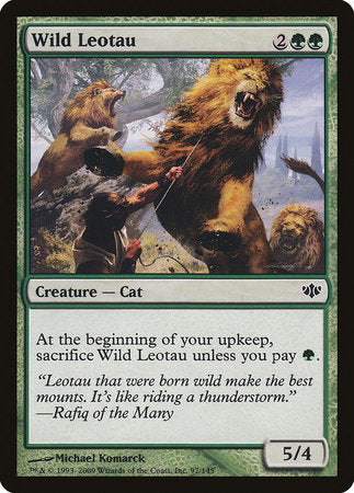 Wild Leotau [Conflux] | Eastridge Sports Cards & Games