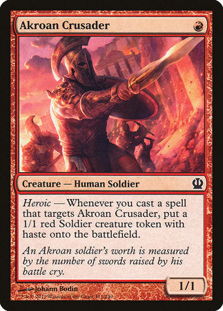 Akroan Crusader [Theros] | Eastridge Sports Cards & Games