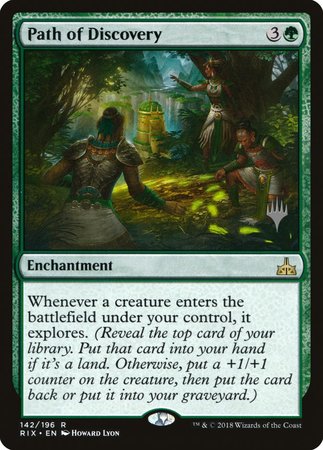 Path of Discovery [Rivals of Ixalan Promos] | Eastridge Sports Cards & Games