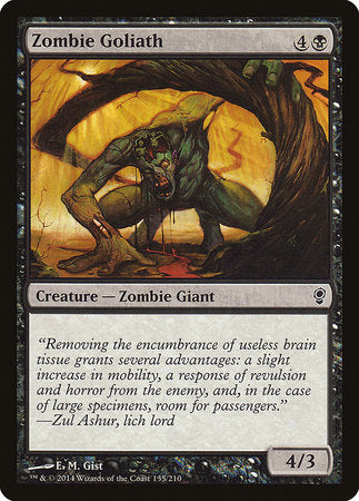 Zombie Goliath [Conspiracy] | Eastridge Sports Cards & Games