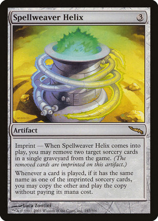 Spellweaver Helix [Mirrodin] | Eastridge Sports Cards & Games