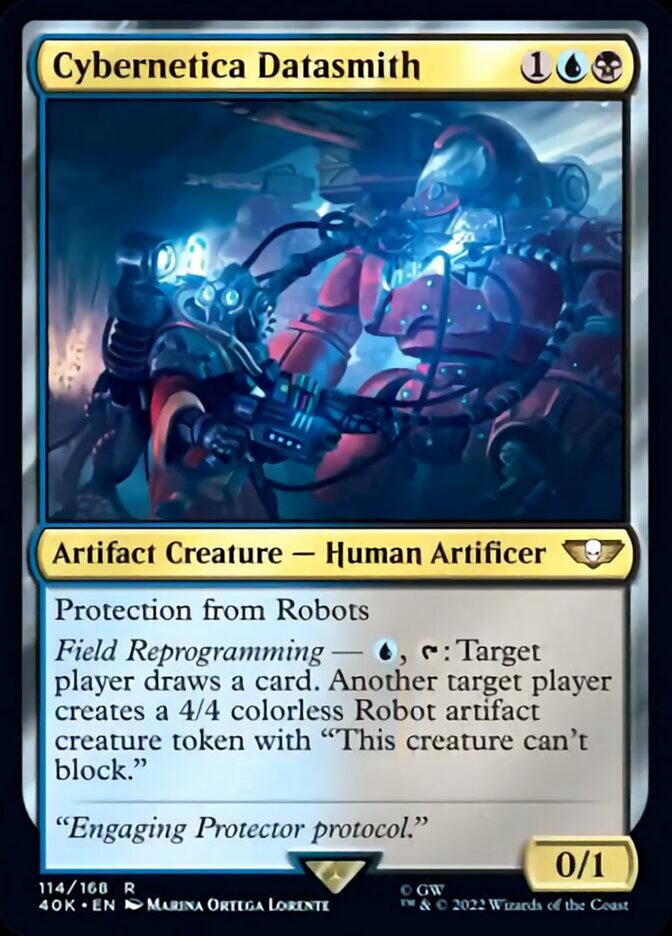 Cybernetica Datasmith [Universes Beyond: Warhammer 40,000] | Eastridge Sports Cards & Games