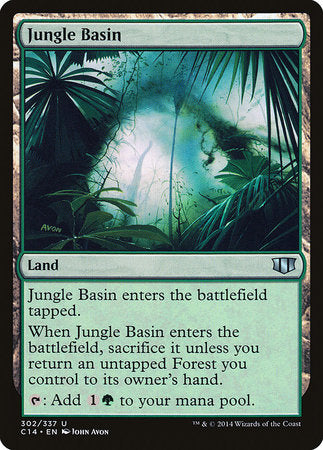 Jungle Basin [Commander 2014] | Eastridge Sports Cards & Games