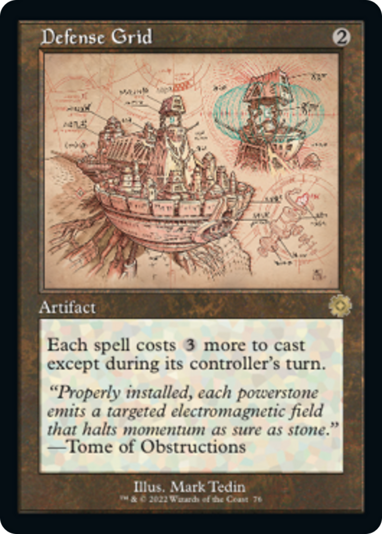 Defense Grid (Retro Schematic) [The Brothers' War Retro Artifacts] | Eastridge Sports Cards & Games