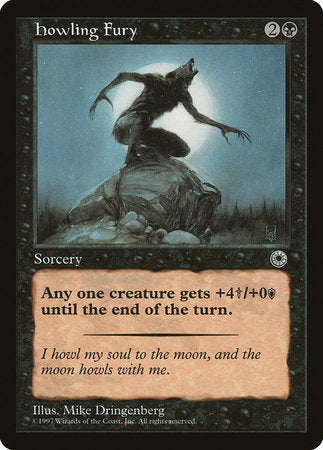 Howling Fury [Portal] | Eastridge Sports Cards & Games