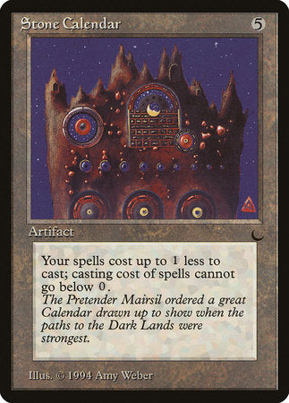 Stone Calendar [The Dark] | Eastridge Sports Cards & Games