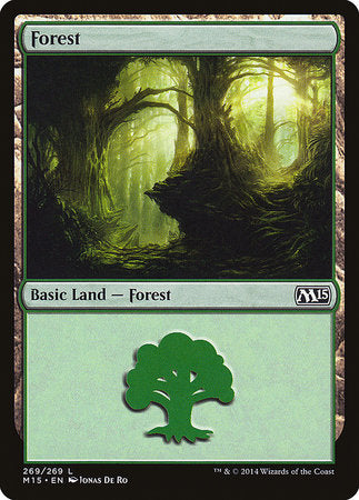 Forest (269) [Magic 2015] | Eastridge Sports Cards & Games