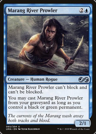 Marang River Prowler [Ultimate Masters] | Eastridge Sports Cards & Games