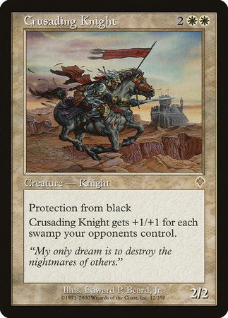 Crusading Knight [Invasion] | Eastridge Sports Cards & Games