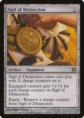 Sigil of Distinction [Shards of Alara] | Eastridge Sports Cards & Games