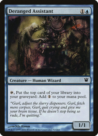 Deranged Assistant [Innistrad] | Eastridge Sports Cards & Games