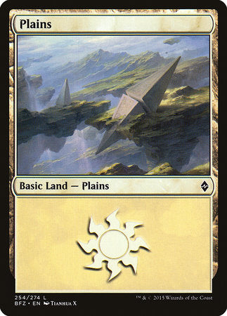 Plains (254) [Battle for Zendikar] | Eastridge Sports Cards & Games