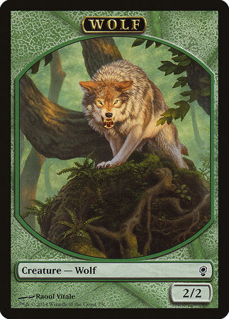 Wolf Token [Conspiracy Tokens] | Eastridge Sports Cards & Games