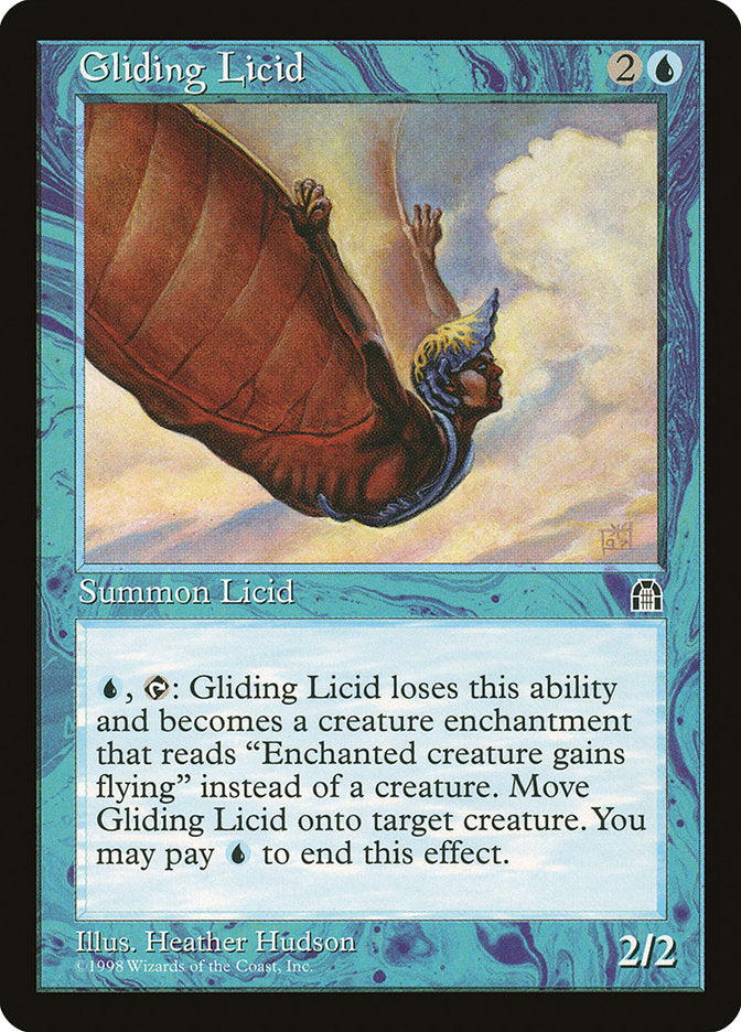 Gliding Licid [Stronghold] | Eastridge Sports Cards & Games