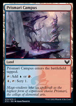 Prismari Campus [Strixhaven: School of Mages] | Eastridge Sports Cards & Games