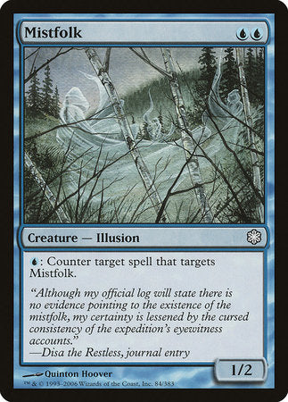 Mistfolk [Coldsnap Theme Decks] | Eastridge Sports Cards & Games