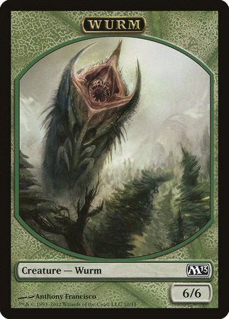 Wurm Token [Magic 2013 Tokens] | Eastridge Sports Cards & Games