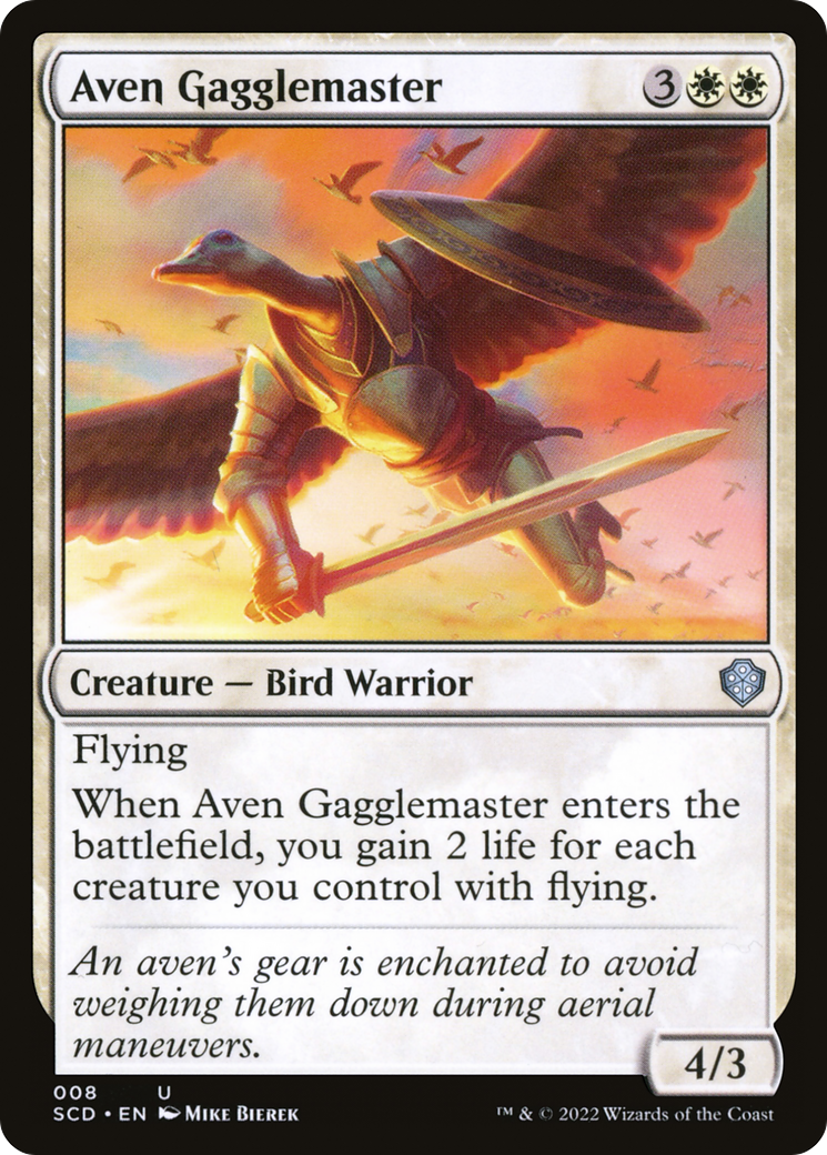 Aven Gagglemaster [Starter Commander Decks] | Eastridge Sports Cards & Games