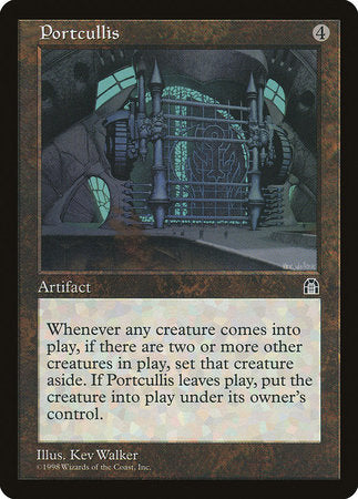Portcullis [Stronghold] | Eastridge Sports Cards & Games