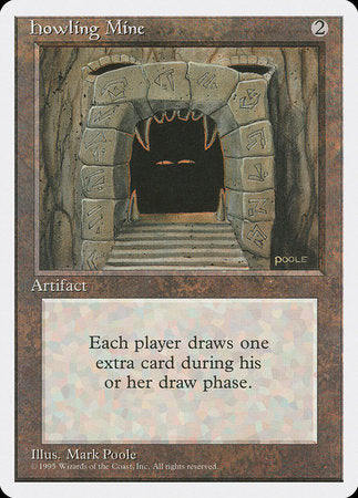 Howling Mine [Fourth Edition] | Eastridge Sports Cards & Games