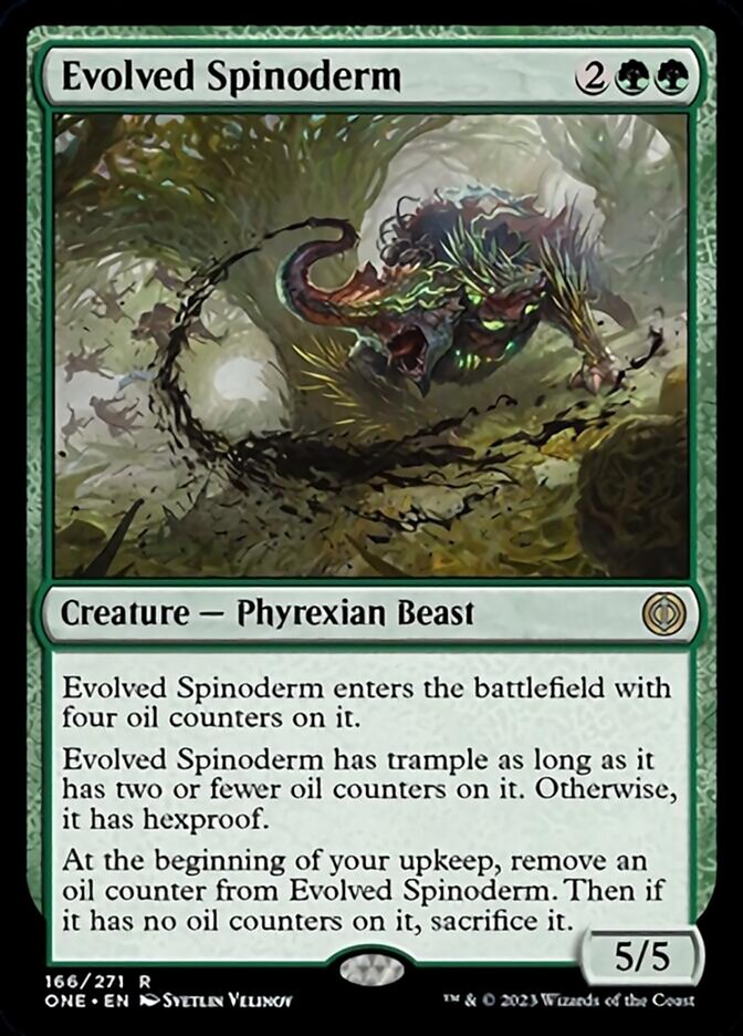 Evolved Spinoderm [Phyrexia: All Will Be One] | Eastridge Sports Cards & Games