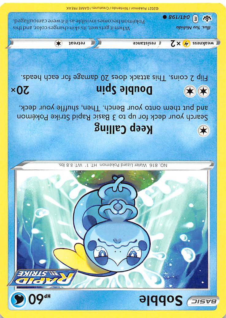 Sobble (041/198) [Sword & Shield: Chilling Reign] | Eastridge Sports Cards & Games