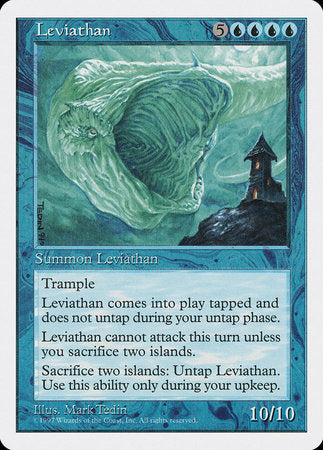 Leviathan [Fifth Edition] | Eastridge Sports Cards & Games