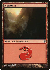 Mountain (75) [Duel Decks: Sorin vs. Tibalt] | Eastridge Sports Cards & Games