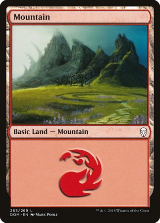 Mountain (265) [Dominaria] | Eastridge Sports Cards & Games