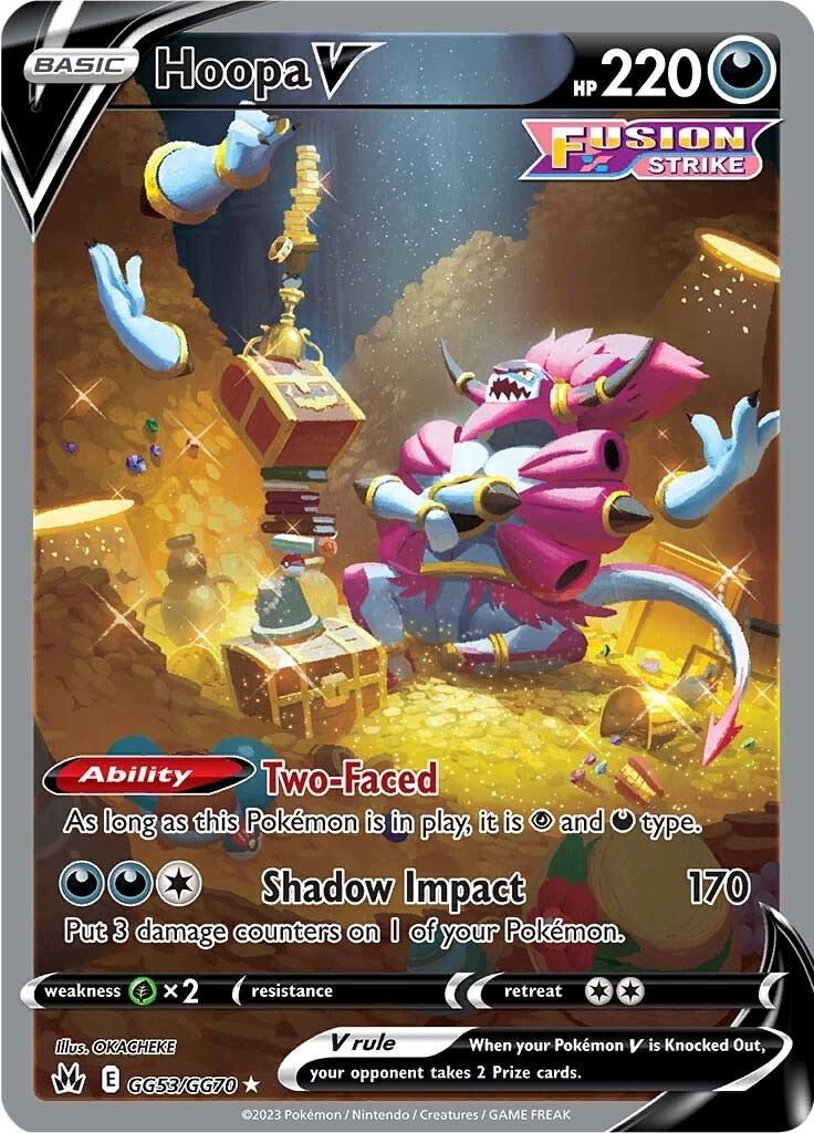 Hoopa V (GG53/GG70) [Sword & Shield: Crown Zenith] | Eastridge Sports Cards & Games