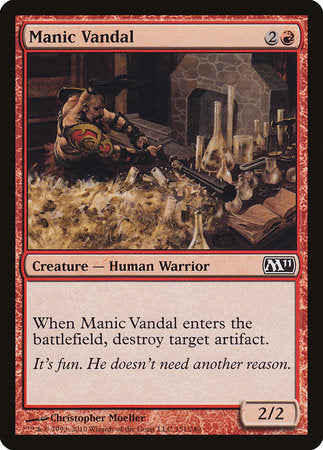 Manic Vandal [Magic 2011] | Eastridge Sports Cards & Games