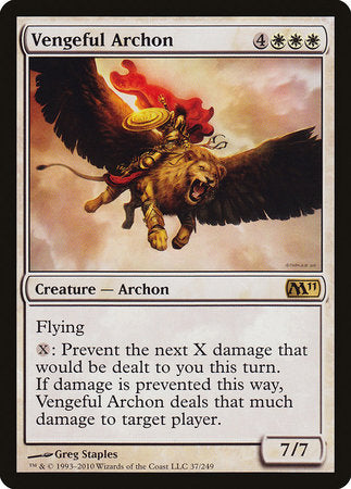 Vengeful Archon [Magic 2011] | Eastridge Sports Cards & Games