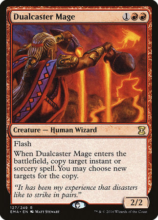 Dualcaster Mage [Eternal Masters] | Eastridge Sports Cards & Games