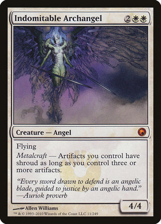 Indomitable Archangel [Scars of Mirrodin] | Eastridge Sports Cards & Games