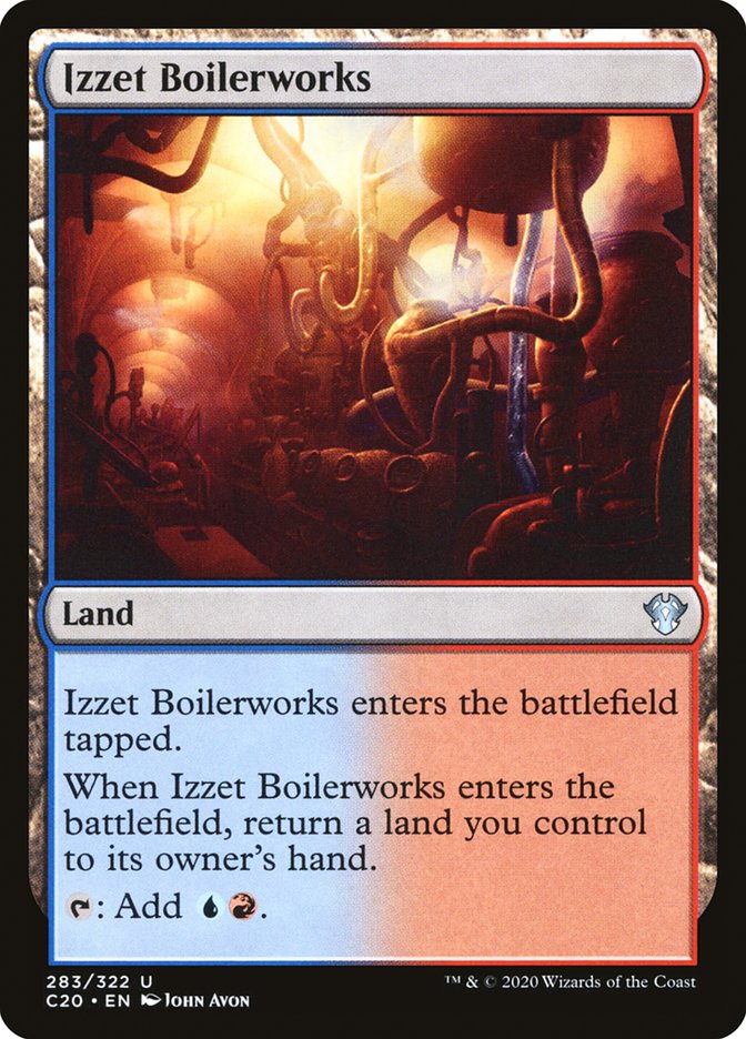 Izzet Boilerworks [Commander 2020] | Eastridge Sports Cards & Games