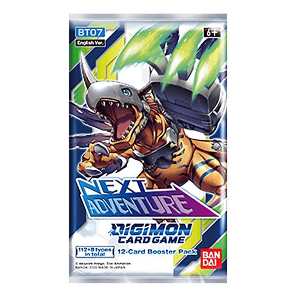 Digimon Next Adventure Booster Pack | Eastridge Sports Cards & Games