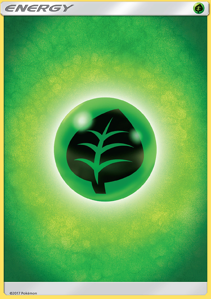 Grass Energy [Sun & Moon: Base Set] | Eastridge Sports Cards & Games