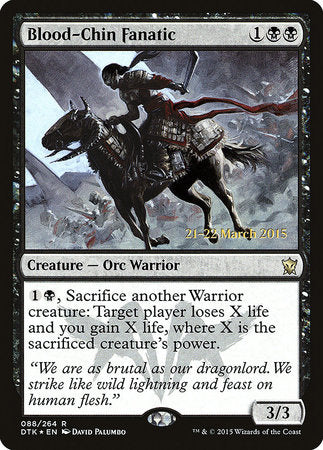 Blood-Chin Fanatic [Dragons of Tarkir Promos] | Eastridge Sports Cards & Games